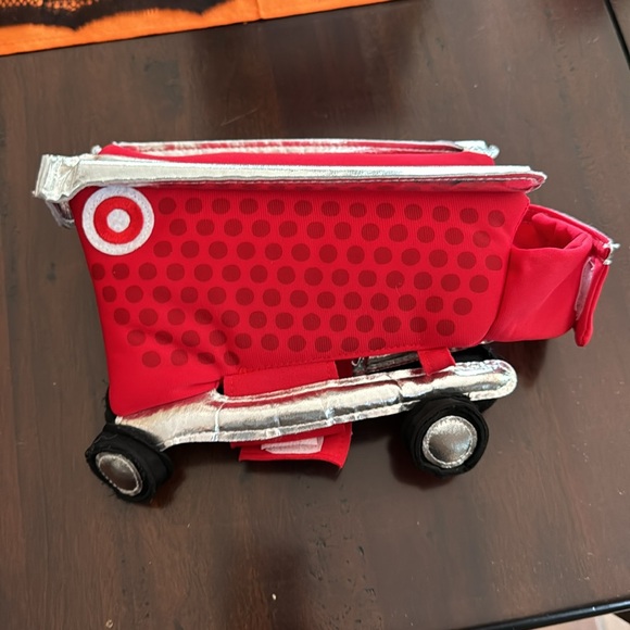 Target Red & Silver Small Dog or Cat Pet Halloween Costume Sz XS - Picture 2 of 7